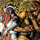 Illustration for article titled Exclusive DC preview: Hunky heroes battle it out in iSecret Six/i #9